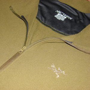 ARC'TERYX Polartec 1/4 Zip Pullover Sweater